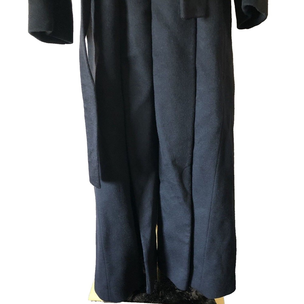 Pure Cashmere wrap wool coat - Picture 3 of 9